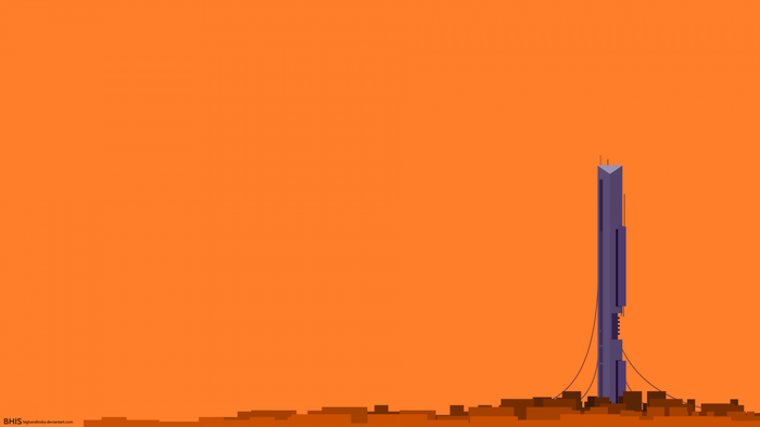 The Citadel from Half-Life 2