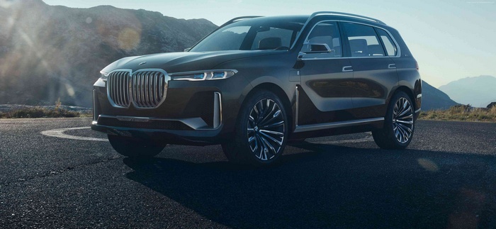 BMW X7 4K