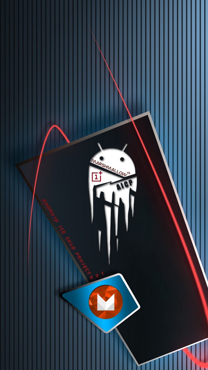 Android Marshmallow AICP Oneplus Ice Cold Project 6.0.1
