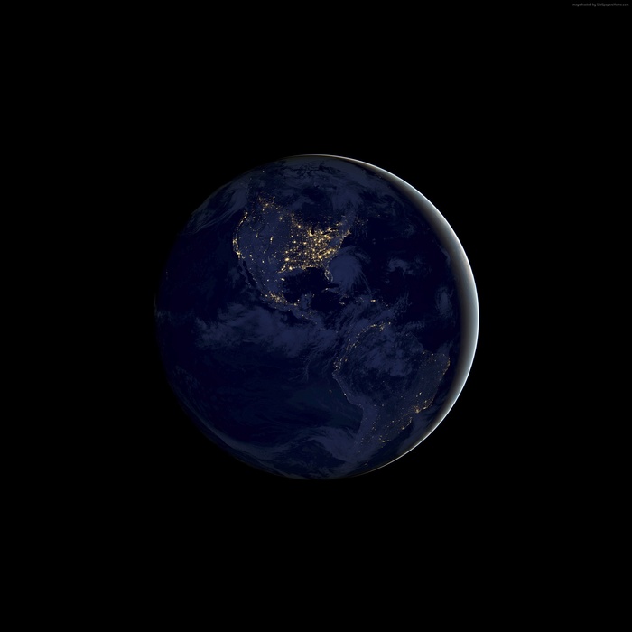 Earth at Night from Space