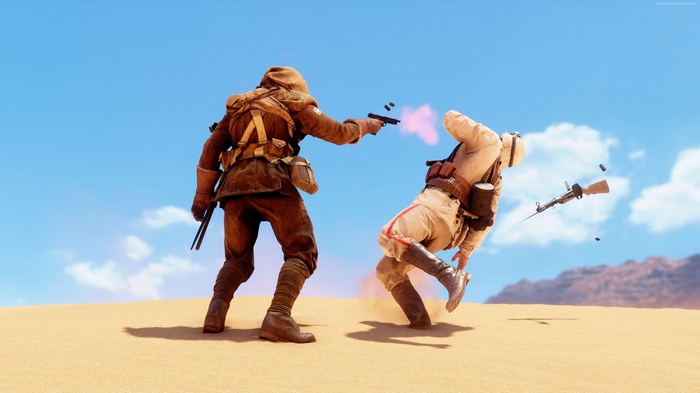 Battlefield 1 screenshot