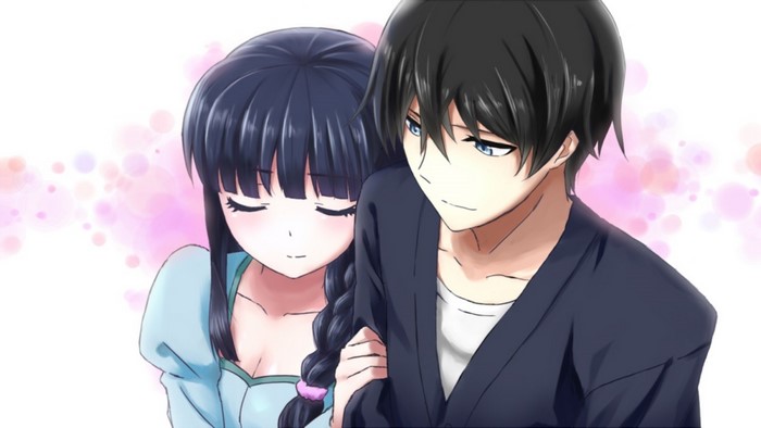Shiba Miyuki and Shiba Tatsuya from Mahouka Koukou no Rettousei