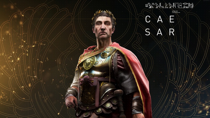 Julius Caesar from Assassin's Creed Origins