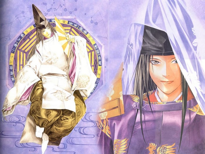 Fujiwara no Sai from Hikaru no Go