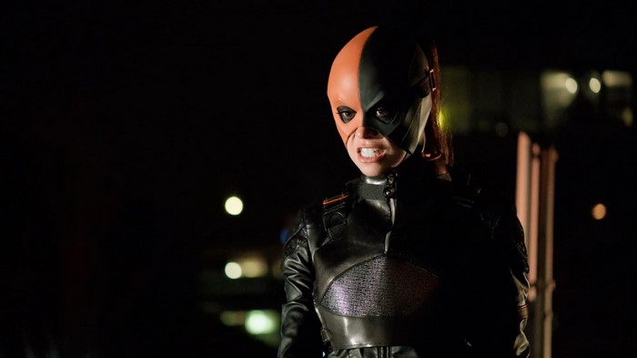 Summer Glau as Ravager from Arrow