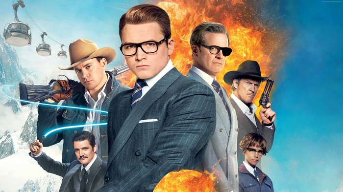 Kingsman: The Golden Circle 4K