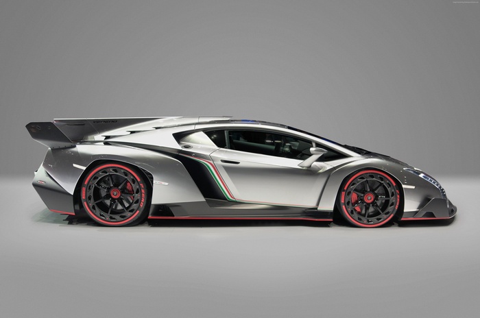Lamborghini Veneno 4K