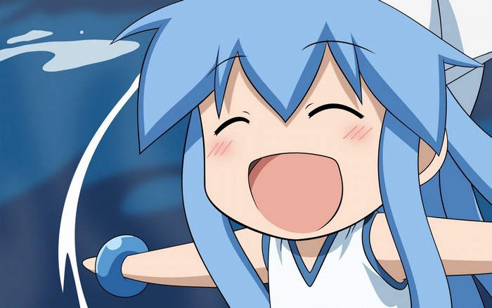 Ika Musume from Shinryaku Ika Musume
