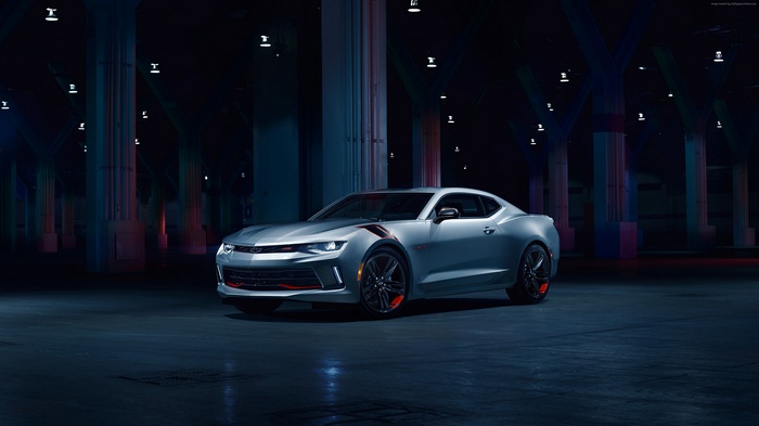 4K Chevrolet Camaro 2017