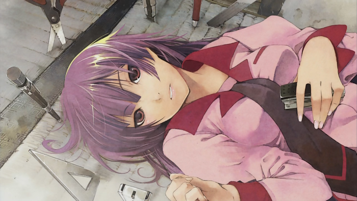 Senjougahara Hitagi from Monogatari Series
