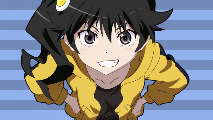 Araragi Karen from Monogatari Series