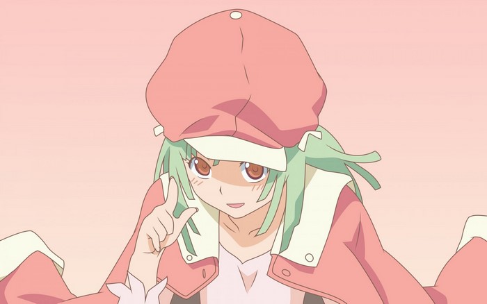 Sengoku Nadeko from Monogatari Series