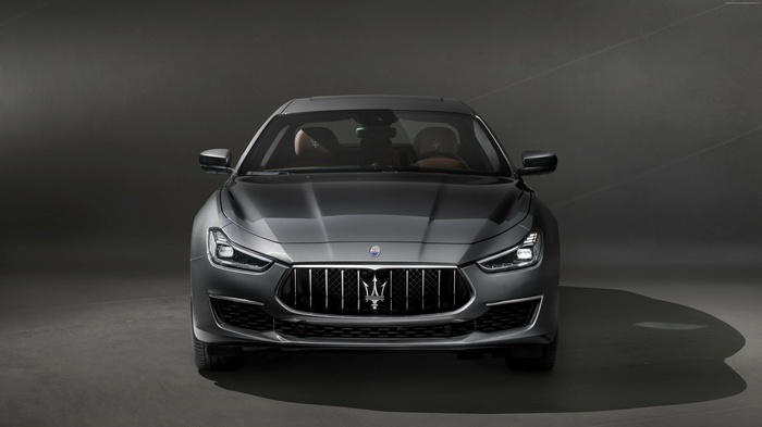 Maserati GranTurismo Sport 4K