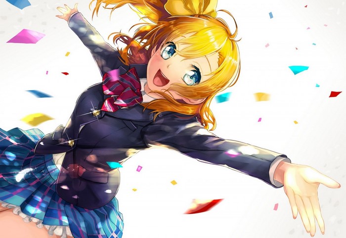 Honoka Kousaka from Love Live! School Idol Festival
