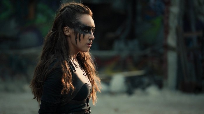 Alycia Debnam Carey as Lexa from The 100