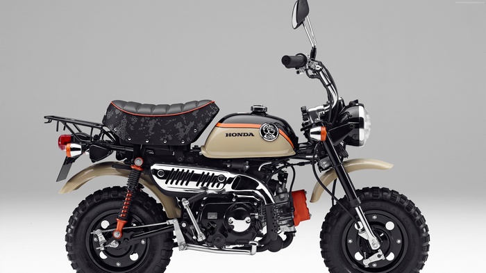 Honda Z50 Monkey 2017 Bike