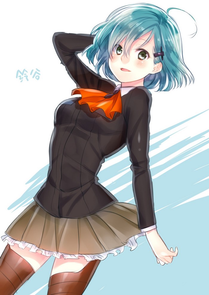 Suzuya from Kantai Collection