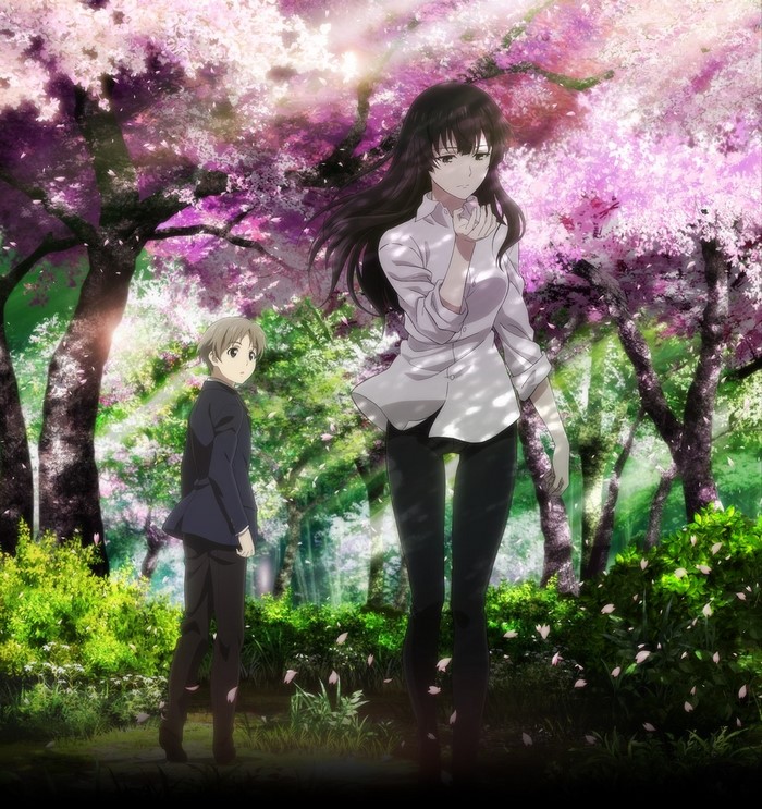 Sakurako-san no Ashimoto ni wa Shitai ga Umatteiru