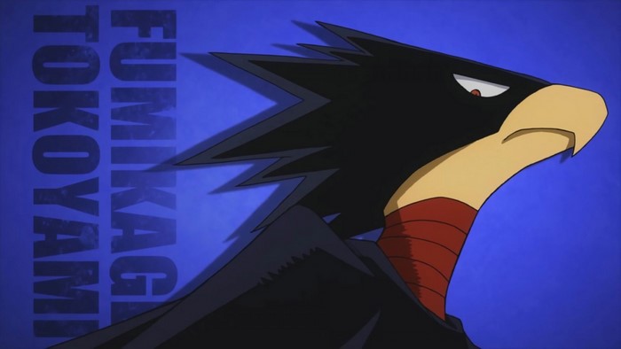 Fumikage Tokoyami from Boku no Hero Academia