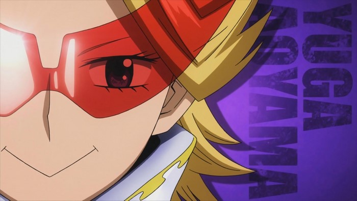 Yuga Aoyama from My Hero Academia
