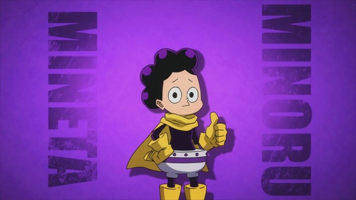 Minoru Mineta from Boku no Hero Academia
