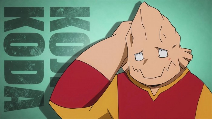 Koji Koda from Boku no Hero Academia