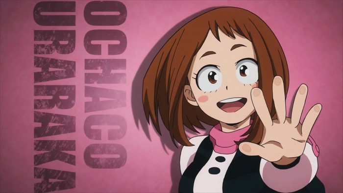 Ochaco Uraraka from Boku no Hero Academia