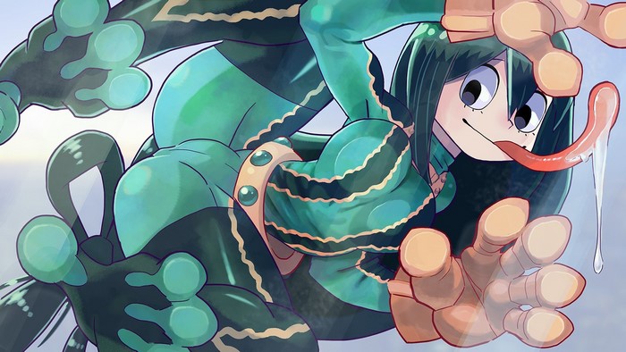Tsuyu Asui from Boku no Hero Academia