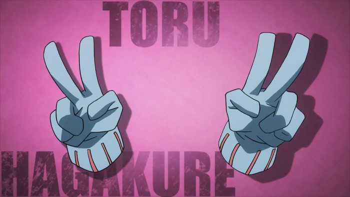 Toru Hagakure from Boku no Hero Academia