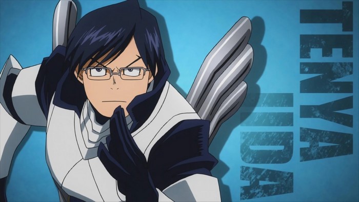 Tenya Iida from Boku no Hero Academia