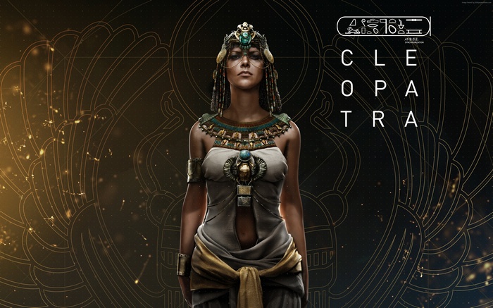 Cleopatra from Assassin's Creed Origins E3 2017 4K