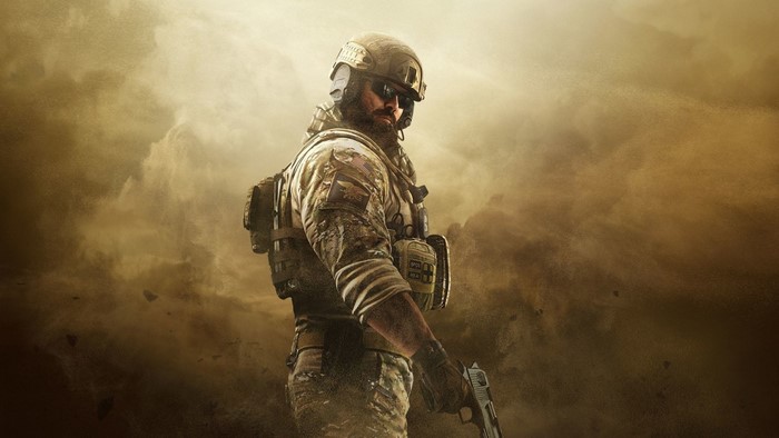 Soldier from Rainbow Six Siege