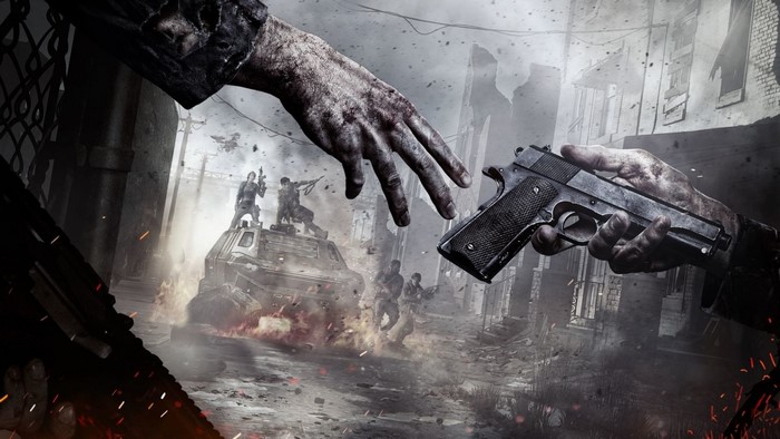 Homefront The Revolution screenshot with Colt 1911