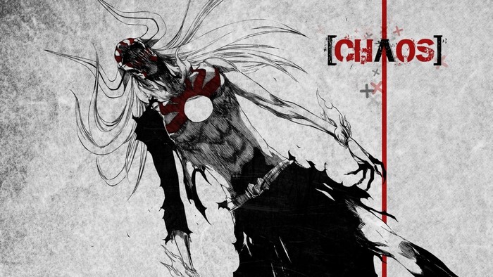 Ichigo Kurosaki from Bleach in Hollow form