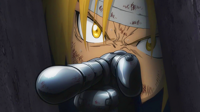 Edward Elric from Fullmetal Alchemist Brotherhood