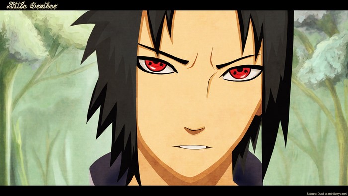 Sasuke Uchiha from Naruto Shippuden