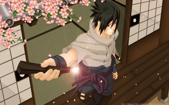 Sasuke Uchiha from Naruto Shippuden