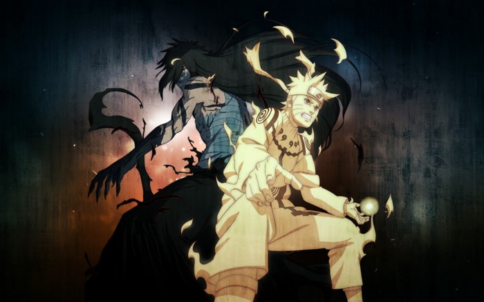Naruto Uzumaki and Ichigo Kurosaki
