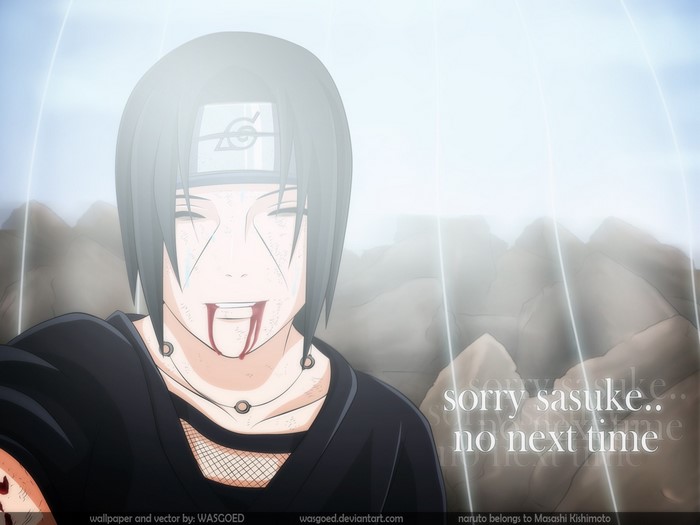 Itachi Uchiha from Naruto Shippuden