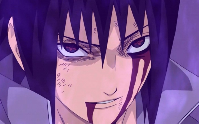 Sasuke Uchiha from Naruto Shippuden