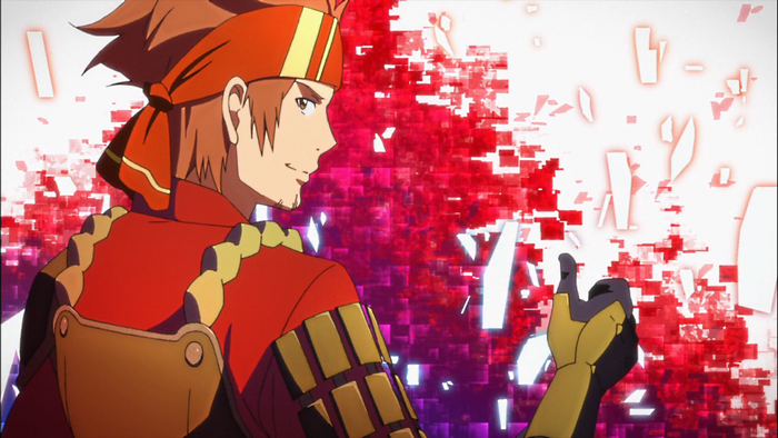 Klein from Sword Art Online