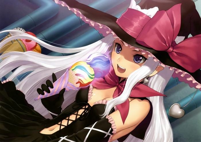 Melty Du Granite from Shining Hearts by Tony Taka