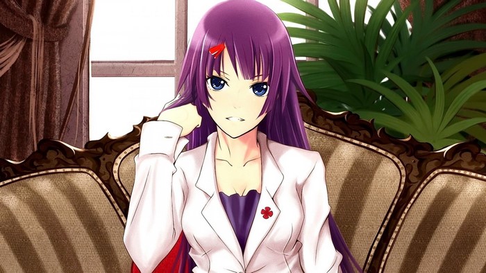 Senjougahara Hitagi from Monogatari Series