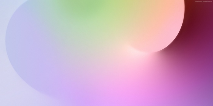 Abstract gradient with purple and pink hues