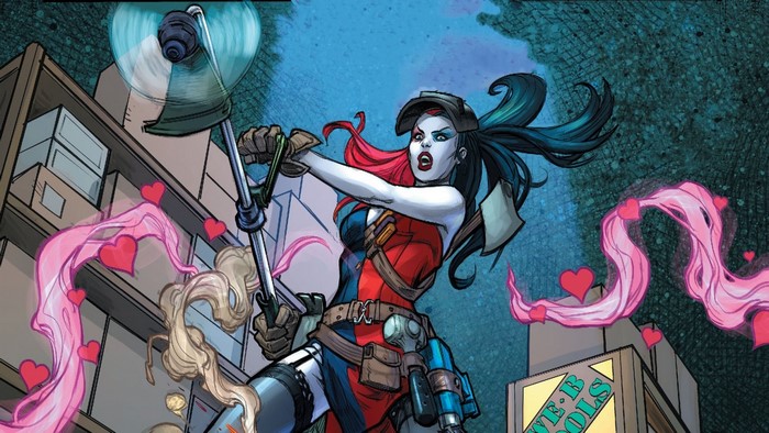 Harley Quinn from DC Comics