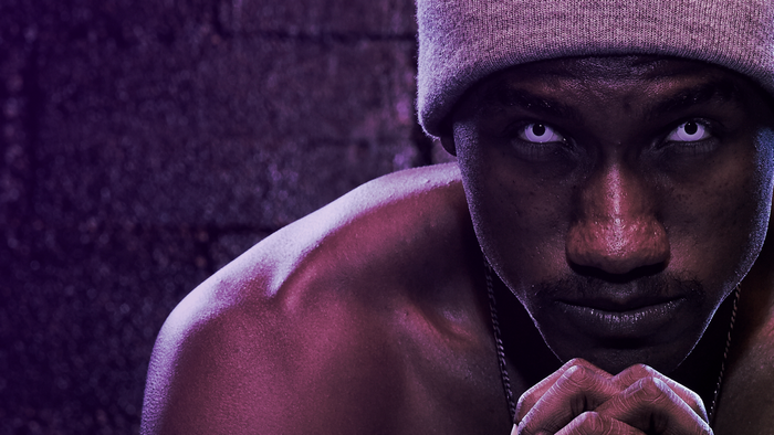 Close up portrait of a man wearing a beanie