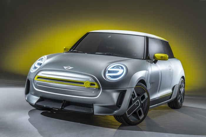 Mini Electric Concept Car