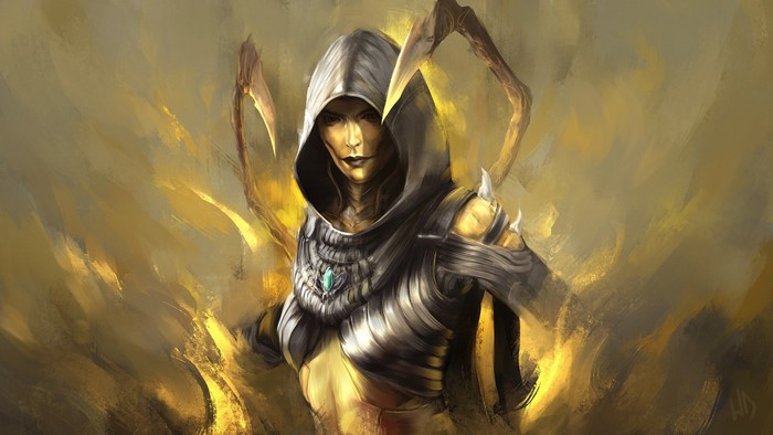 D'Vorah from Mortal Kombat X