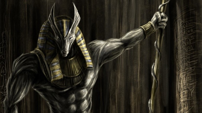 Anubis from Egyptian Mythology
