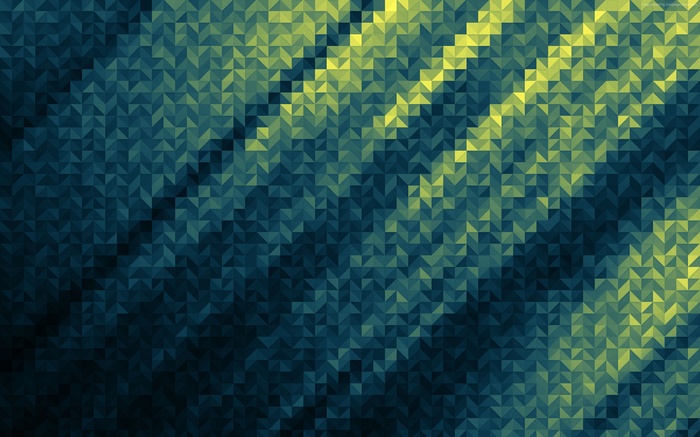 Abstract geometric pattern with diagonal light streaks